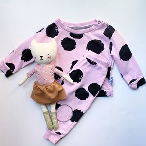 The Abstract Circle Outfit by 6sticks